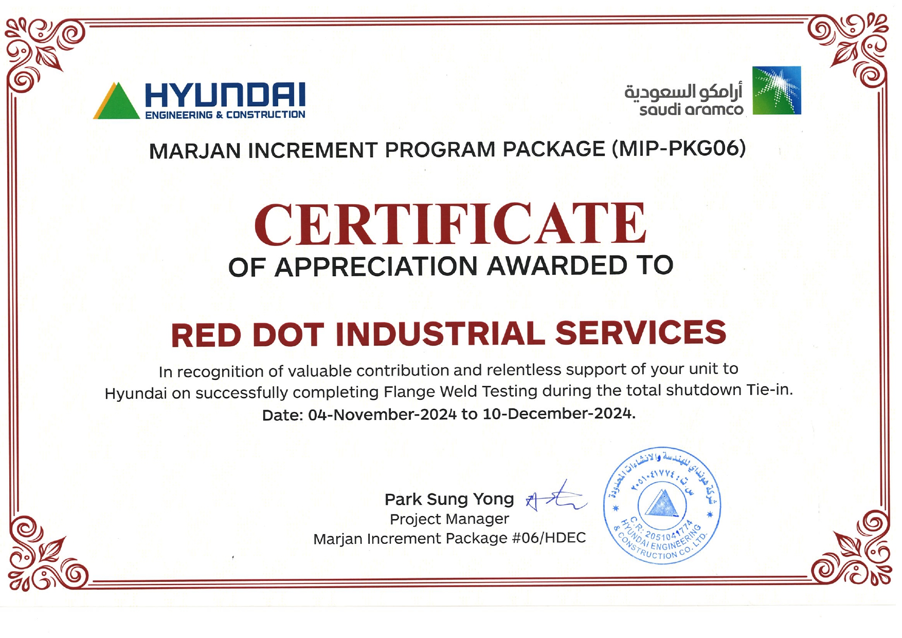 Red Dot Industrial Services